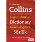 COLLINS GEM ENGLISH-TURKISH DICTIONARY TÜRKÇE-İNGİLİZCE SÖZLÜK - KOLEKTIF