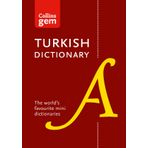 Collins Gem English - Turkish Türkçe-İngilizce Dictionary (2nd Edition)