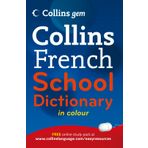 Collins Gem French School Dictionary