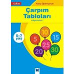 Collins Kolay Öğreniyorum - Çarpım Tabloları Alıştırmalar 1 5-7 Yaş - Peter Clarke