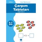 Collins Kolay Öğreniyorum - Çarpım Tabloları Alıştırmalar 2 5-7 Yaş - Peter Clarke
