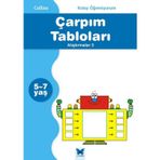 Collins kolay Öğreniyorum - Çarpım Tabloları Alıştırmalar 3 5-7 Yaş - Peter Clarke