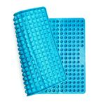 Collory Mini yarım küre (1 cm) silikon pişirme matı, mini köpek bisküvileri, fırın için pişirme altlığı, fırın kağıdına alternatif, ısıya dayanıklı ve gıda maddelerine uygun, BPA içermez