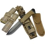 Colombia Tiger Lmf Iı Infantry Tactical Survival Knife Bıçak