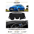 COLONY Hyundai Elantra (2011-2017) Ön Örtüsü Göğüs Panel Torpido Koruma Koruyucu Kılıfı Halısı