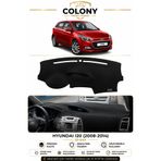 COLONY Hyundai İ20 (2008-2014) Ön Örtüsü Göğüs Panel Torpido Koruma Koruyucu Kılıfı Halısı