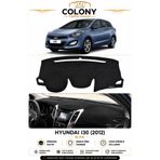 COLONY Hyundai I30 (2012+) Ön Gögüs Panel Torpido Koruma Koruyucu Kilifi Halisi Örtüsü