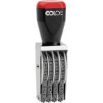 Colop 012004 Bandlı Numaratör 12 mm 4 Haneli