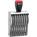 Colop 012008 Bandlı Numaratör 12 mm 8 Haneli
