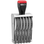 Colop 018006 Bandlı Numaratör 18 mm 6 Haneli