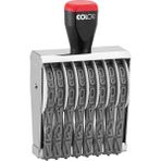Colop 018008 Bandlı Numaratör 18 mm 8 Haneli