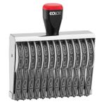 Colop 018012 Bandlı Numaratör 18 mm 12 Haneli