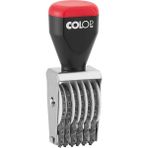 Colop 03006 Bandlı Numaratör 3 mm 6 Haneli