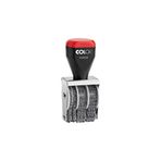Colop 04000 Bandlı Tarih Kaşesi - 4Mm