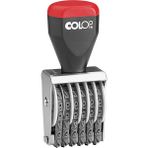 Colop 04006 Bandlı Numaratör 4 mm 6 Haneli