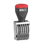 COLOP 04006 BANDLI NUMARATÖR - 4MM/6 HANELİ