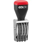 Colop 05004 Bandlı Numaratör 5 mm 4 Haneli