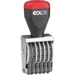 Colop 05006 Bandlı Numaratör 5 mm 6 Haneli