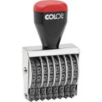 Colop 05008 Bandlı Numaratör 5 mm 8 Haneli