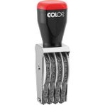 Colop 07004 Bandlı Numaratör 7 mm 4 Haneli