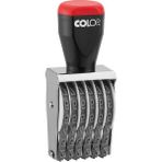 Colop 07006 Bandlı Numaratör 7 mm 6 Haneli