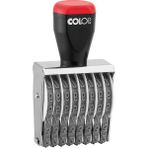 Colop 07008 Bandlı Numaratör 7 mm 8 Haneli