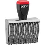 Colop 09012 Bandlı Numaratör 9 mm 12 Haneli