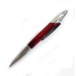 Colop 130187 Kaşe Yeni Metal Kırmızı Kalem