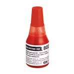 Colop 802 25 ml Çabuk Kuruyan Kırmızı Mürekkep