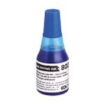 Colop 802 25 ml Çabuk Kuruyan Mavi Mürekkep