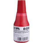 Colop 809 25 ml Premium Çabuk Kuruyan Kırmızı Mürekkep