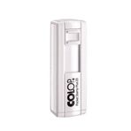 Colop CEP20 14x38 mm Beyaz Kasa Siyah Keçe Kaşe