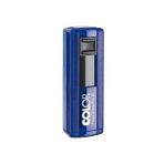 Colop CEP20 Mavi Kasa Siyah Keçe 14x38 mm Kaşe