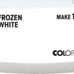 COLOP Istampa MAKE 1 frozen white, 50 x 90 mm, geleneksel el damgası ve yaratıcı damga için yastık