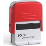 Colop Kaşe Compact C10 Kırmızı 15314048