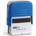 Colop Kaşe Compact C10 Mavi 15314047
