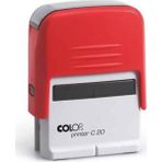 Colop Kaşe Compact C20 Kırmızı 15314062
