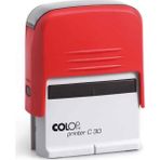 Colop Kaşe Compact C30 Kırmızı 15314077