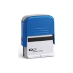 Colop Kaşe Compact C30 Mavi 15314076