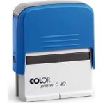 Colop Kaşe Compact C40 Mavi 15314091