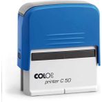 Colop Kaşe Compact C50 Mavi 15314106
