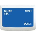 COLOP MAKE 1 ıstampa, sessiz deniz, 50 x 90 mm, geleneksel el damgası ve yaratıcı damga için yastık