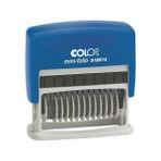 Colop Otomatik Tarih Kaşesi Türkçe Mini 4 Mm S120 15314294