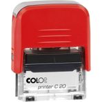 Colop Printer 14x38 mm Kırmızı 20 Cep Kaşe