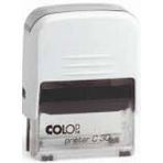 Colop Printer 18x47 cm Beyaz 30 Cep Kaşe