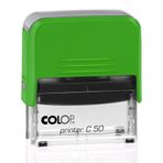 Colop Printer C 50 Kaşe Stampa, Mavi/Siyah/ Kırmızı/Sarı/ Beyaz/Turuncu