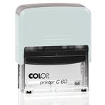 Colop Printer C 50 Kaşe Stampa, Mavi/Siyah/ Kırmızı/Sarı/ Turuncu/Yeşil