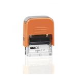 Colop Printer C10 Turuncu Kasa Siyah Keçe 10x27 mm Kaşe