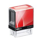 Colop Printer Line G7 Serisi 10 Kırmızı Keçe Kaşe