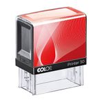 Colop Printer Line G7 Serisi 30 Kırmızı Keçe Kaşe